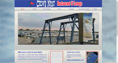 Desktop Screenshot of crowsnestohio.com